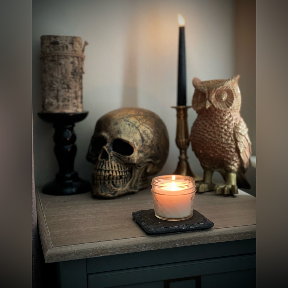 Wizard Beverage (🧈🍺) 4oz travel candle